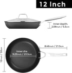 MsMk 12 Inch Nonstick Frying Pan - Image 7