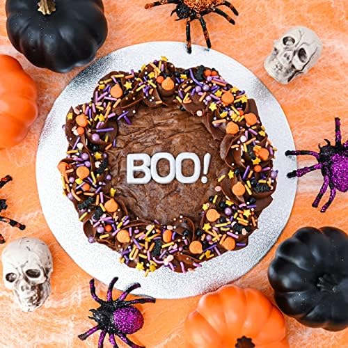 Sweets Indeed Halloween Sprinkles with Bats & Pumpkins, 4 ounces - Image 6