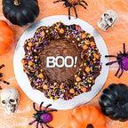 Sweets Indeed Halloween Sprinkles with Bats & Pumpkins, 4 ounces - Image 6