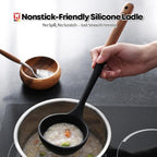 Cooking Ladle: Silicone Kitchen Utensil - Image 4