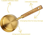 Measuring Cups and Spoons Set of 8, Kitchen/Food/Liquid/Baking - Image 5