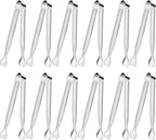 Serving Tongs, Anytrp 12-Packs Stainless Steel Sugar Tong, 5.3inch Small Tongs by Unknown