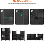 AWTATOS Closet Organizer, 8 Cube Closet Organizers and Storage, Closet Storage - Image 7