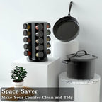 Handisen Rotating Spice Rack Organizer - Image 2