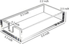 HIIMIEI Acrylic Napkin Holder for Bathroom, Acrylic Guest Towel Holder - Image 2