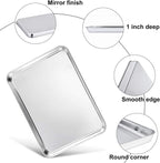 TeamFar Baking Sheet, 17.6’’ x 13’’ x 1’’ Stainless Steel Large Cookie Sheet - Image 3