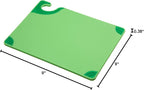 San Jamar Saf-T-Grip Plastic Cutting Board - Image 6