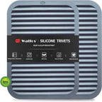 Walfos Silicone Trivets for Hot Pots and Pans by Walfos