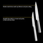 Babish High-Carbon 1.4116 German Steel 15 Piece Full Tang Forged Cutlery - Image 6