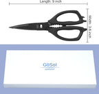 Kitchen Shears Come Apart Kitchen Scissors - Image 7