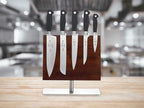 Mercer Culinary Genesis 6-Piece Magnetic Board Knife Set, 11 3/8 x 9, 11 1/2 - Image 7