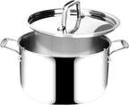 Duxtop 6.5 Quart Stainless Steel Stock Pot by duxtop