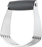 Spring Chef Medium Size Gray Dough Blender - Image 9