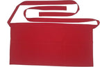 Resist water 3 big Pockets Waist Server Apron Kitchen Restaurant Unisex Half by SEW+UR+LIFE