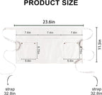 Server Apron with 5 Pockets - Image 3