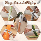 2PCS Multifunctional Vegetable Peeler, 2-in-1 Multifunctional Stainless Steel - Image 5