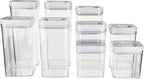 Amazon Basics Airtight Food Storage Containers, BPA Free, Dishwasher Safe by AmazonBasics