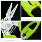 Multi Function Kitchen Garden Shears Spring-Loaded - Image 5