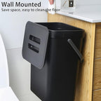 stonespace Under Sink Trash Can，Kitchen Compost Bin, Diaper Pail, 3.2 - Image 3