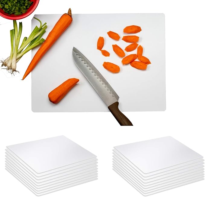 Crown Display 50 Count Premium Quality Disposable Cutting Boards ~10 Inch X - Image 2