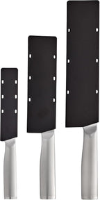 KitchenAid 3 Piece Forged Chef Knife Set High Carbon Japanese Steel, Includes 8 - Image 7