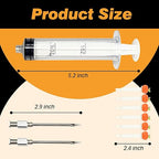 CloudHand Meat Turkey Pop Up Timer & Flavor Injector Set, Turkey Thermometer - Image 4