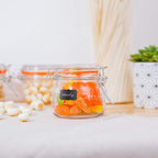 Small Glass Jars With Airtight Lids, Glass Spice Jars 5 oz, Maosn Jars With - Image 7
