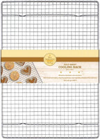 Mrs. Anderson's Baking Professional Cooling Rack, Heavy Duty Steel, Fits Half by MrsAndersonsBaking