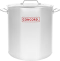 Concord 50 Quart Stainless Steel Stock Pot Cookware by ConcordCookware
