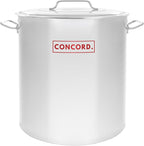 Concord 50 Quart Stainless Steel Stock Pot Cookware by ConcordCookware
