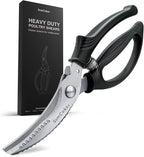 Poultry Shears, Heavy Duty Kitchen Shears by SimCoker