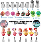 Cake Decorating Kit, Cake Baking Set Tools - Image 5