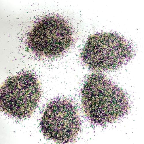 Edible 4-Colors Sanding Sugar Sprinkle 142g/ 5.01oz Sugar Crystals for Cake Decorating Baking Cakes Cupcakes and Cake Decorations for Wedding Parties Valentines Day Halloween Christmas - Image 5
