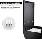 Paper Towel Dispenser Wall Mount Commercial c fold Multifold Trifold, Touchless - Image 4
