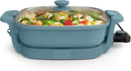 bella Make & Take Electric Skillet, Fits-anywhere™ kitchenware, EverGood™ by bella