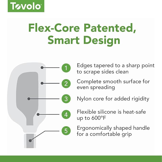 Tovolo Spoon Spatula Spoonula - Image 5
