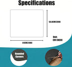 Customizable Dish Drying Mat: 24"Lx20"W Trimmable Quick Dry Pad - Image 2
