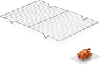 Roasting Rack for 9x13 Inch Pan, Stainless Steel Roasting Rack Insert, by Unknown