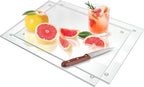 Seelenruhe Tempered Glass Cutting Boards by Unknown