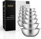 JoyJolt Stainless Steel Mixing Bowl Set - Image 6