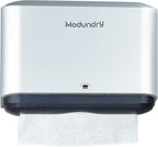 Wall Mount Paper Towel Dispenser, Adhesive No-Drill or Screw Install, Holds 200 by Modundry