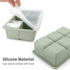 Excnorm Silicone Ice Cube Trays 3 Pack - Image 2
