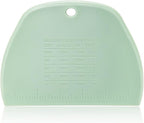 Dough Scraper Bench Scraper for Baking, 3 Pieces Food Safe Plastic - Image 2