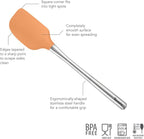 Tovolo Flex-Core Silicone Spatula Metal Handle - Image 4