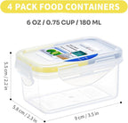 KIGI Small Plastic Food Storage Container Set - Image 2