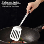 Homquen Stainless Steel Kitchen Utensils Set 4pcs, Cooking Utensils Set - Image 5