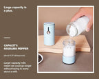 Electric Pepper Grinder and Salt Mill Set - Image 5