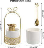 ELLDOO Coffee Spoon Set, Creative Flatware Set - Image 2