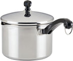 Farberware Classic Stainless Steel 3-Quart Covered Straining Saucepan - Image 10