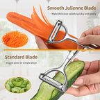Julienne Peeler Vegetable Peeler - Image 3